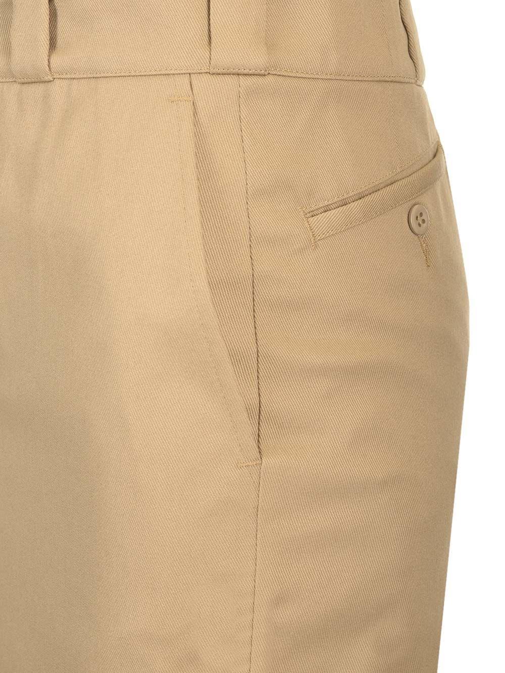Al Duca D'Aosta Maison Margiela Gonna midi in gabardina Offerta speciale della fabbrica