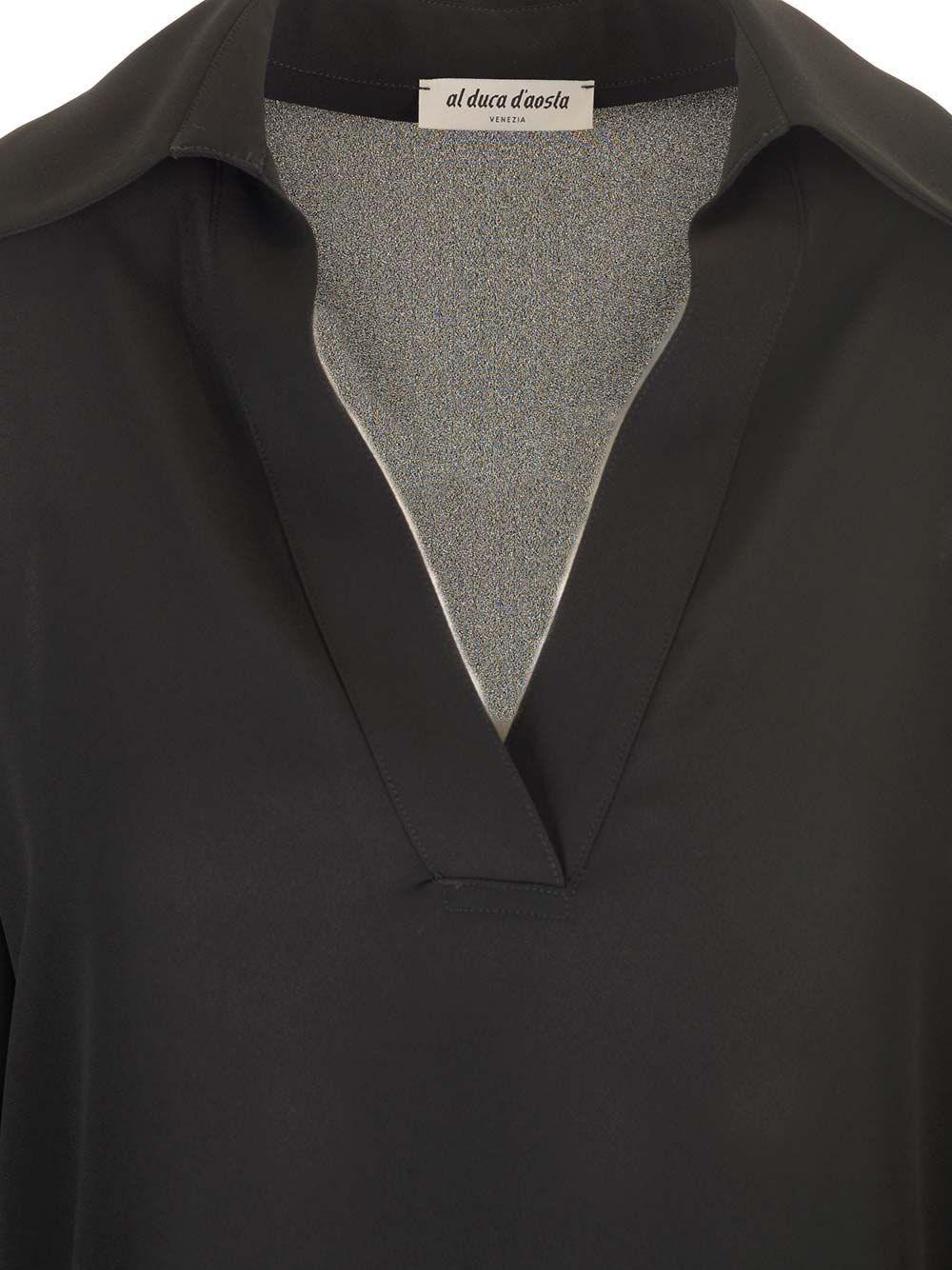 Al Duca D'Aosta Al Duca D'aosta Blusa in georgette Super sconto