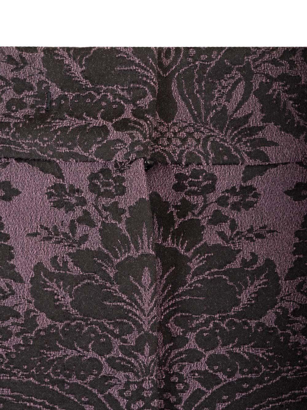 Al Duca D'Aosta Max Mara Mini gonna in lana jacquard Enormi sconti