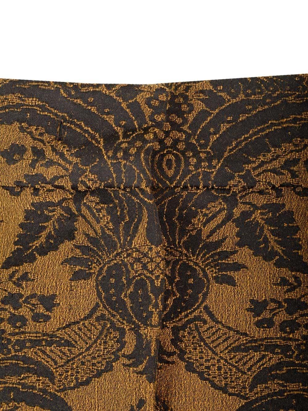 Al Duca D'Aosta Max Mara Mini gonna in lana jacquard Esporta salva
