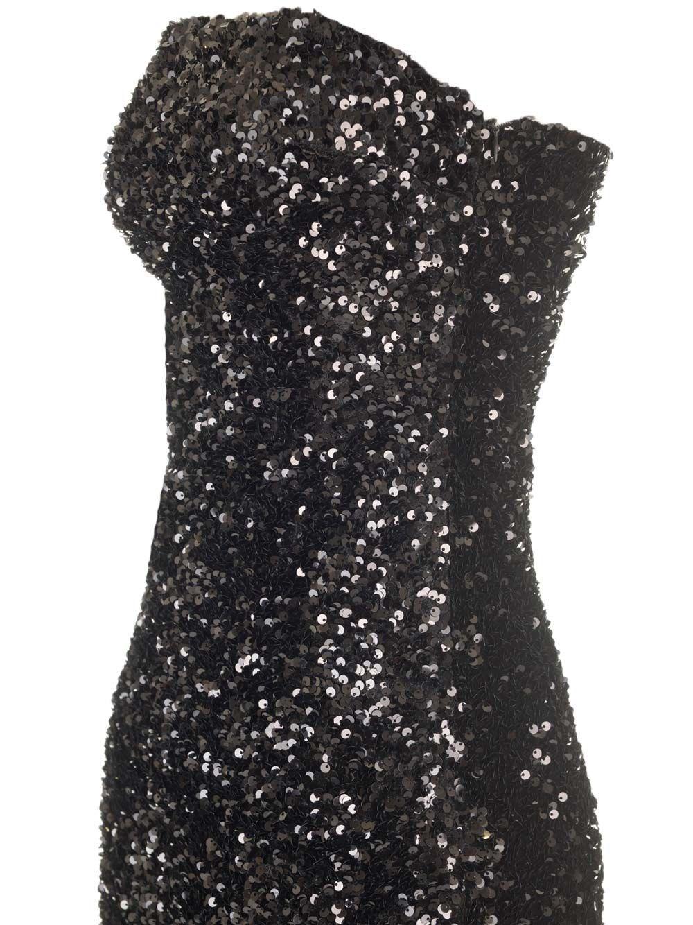 Al Duca D'Aosta Al Duca D'aosta Abito bustier in paillettes In vendita