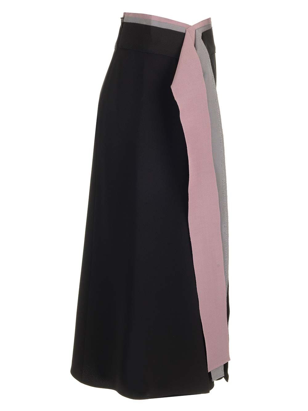 Al Duca D'Aosta Fendi Gonna midi in cady di seta 50% di sconto per tempo limitato