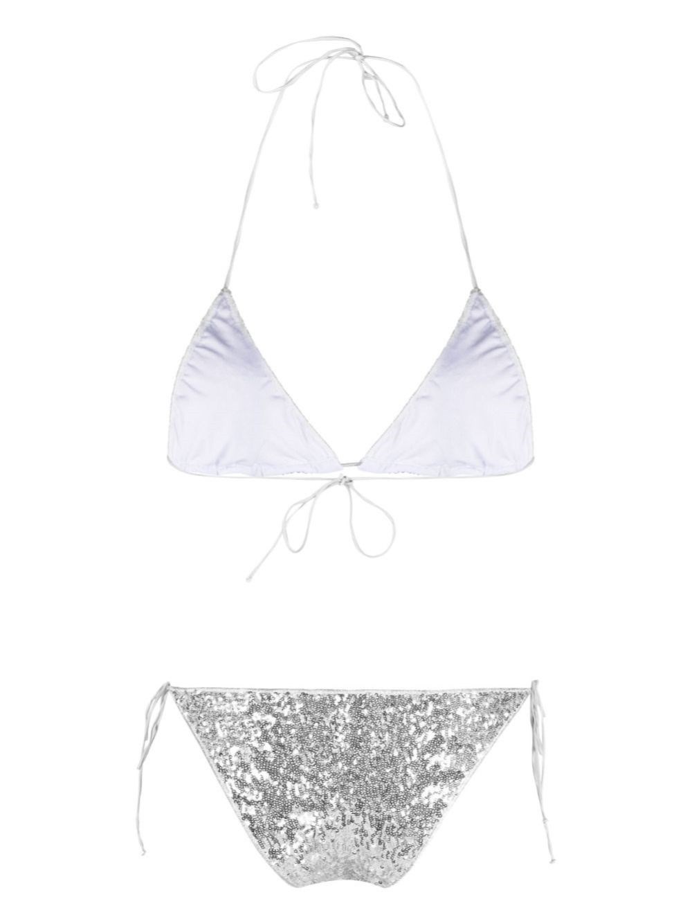 Al Duca D'Aosta Oseree Bikini in paillettes Promozione