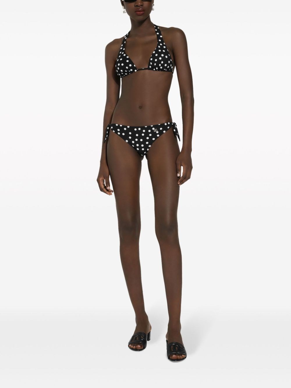Al Duca D'Aosta Dolce & Gabbana Bikini a pois Negozi Online