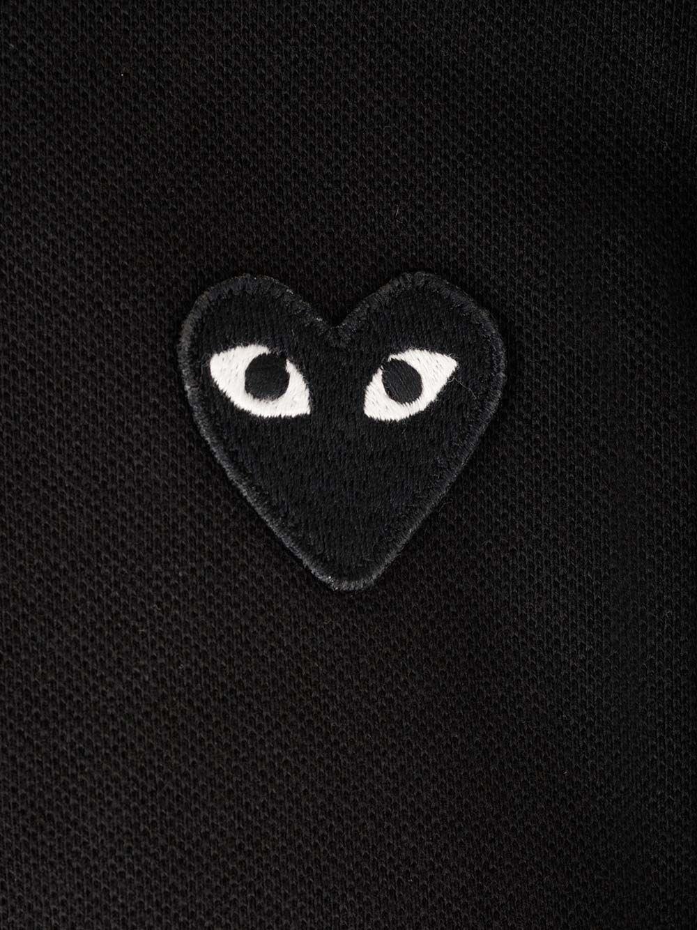 Al Duca D'Aosta Comme Des Garcons Play Polo black heart Negozio online di fabbrica