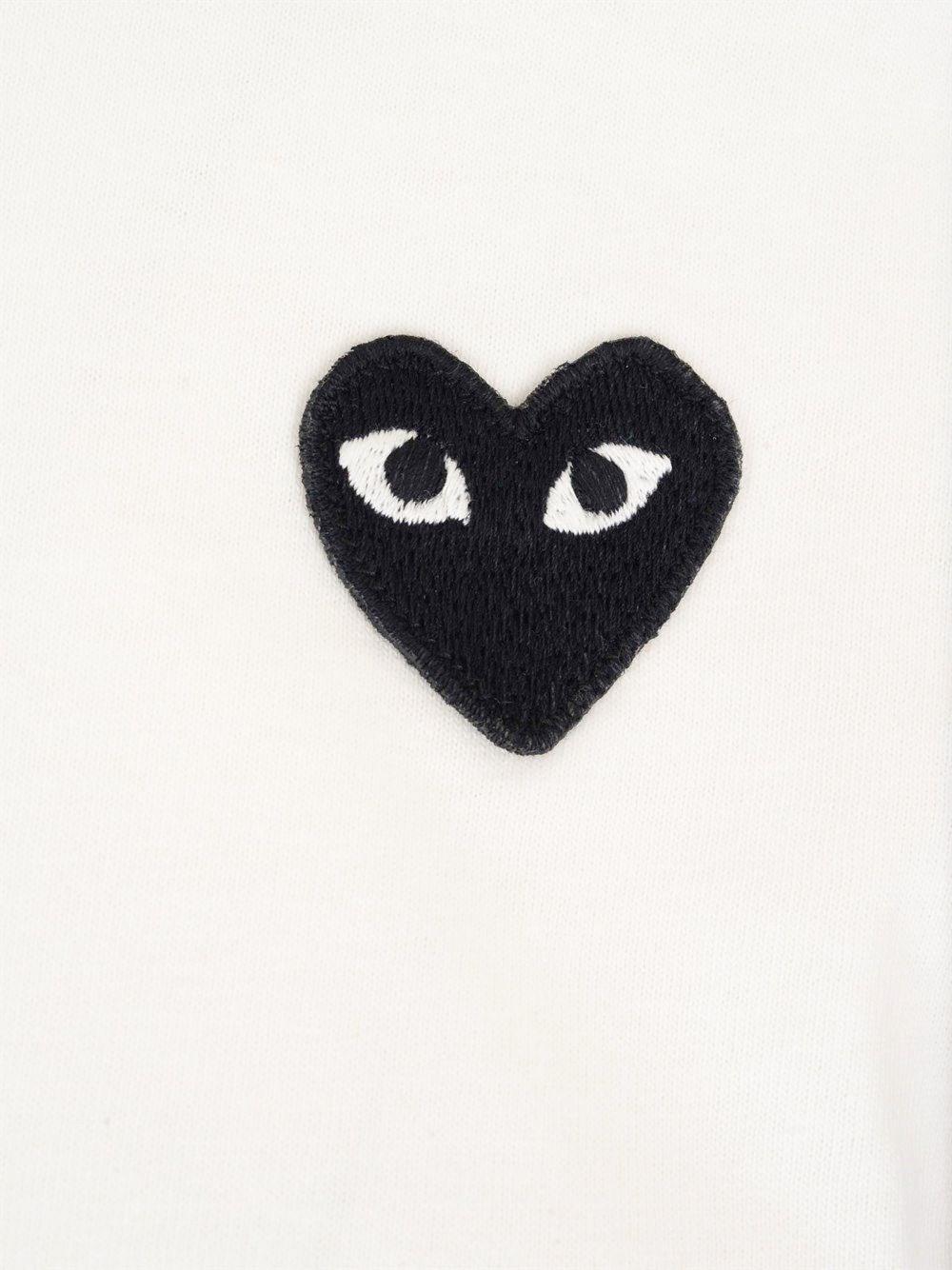Al Duca D'Aosta Comme Des Garcons Play Polo black heart Prezzo di fabbrica