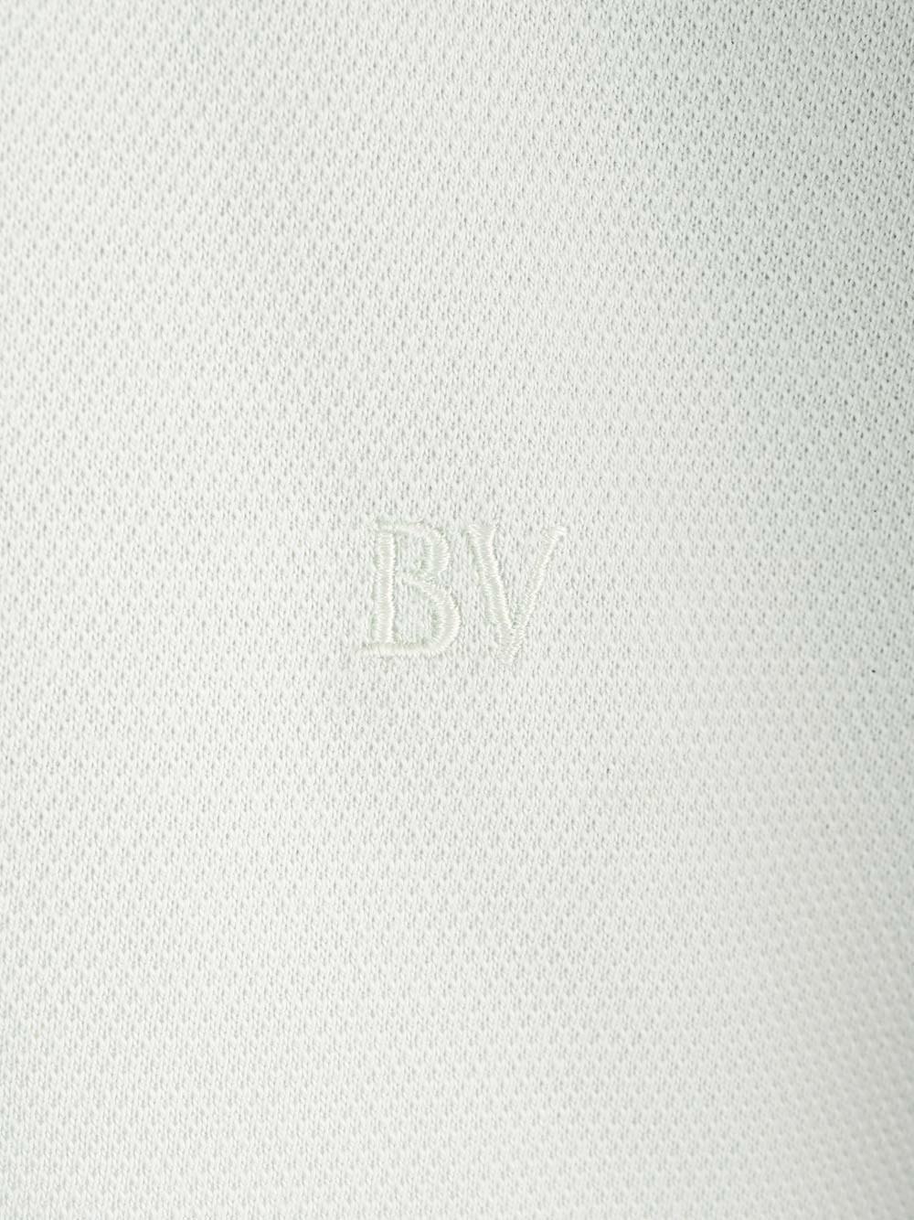 Al Duca D'Aosta Bottega Veneta Polo crop in piquet Fornitura limitata