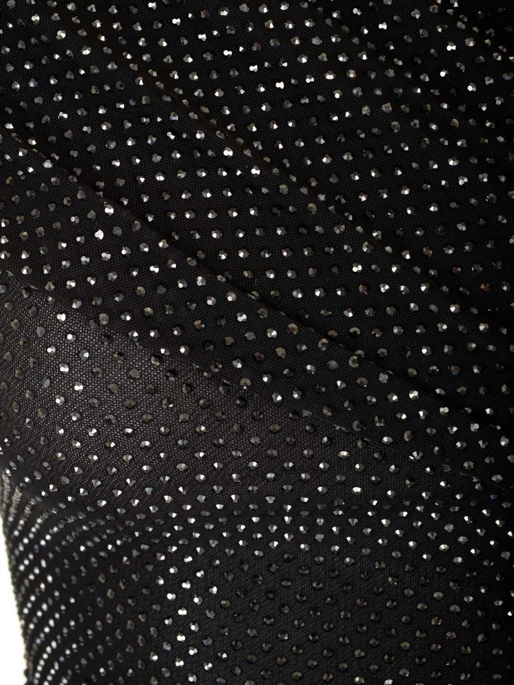 Al Duca D'Aosta Self-portrait Top in mesh Shopping online
