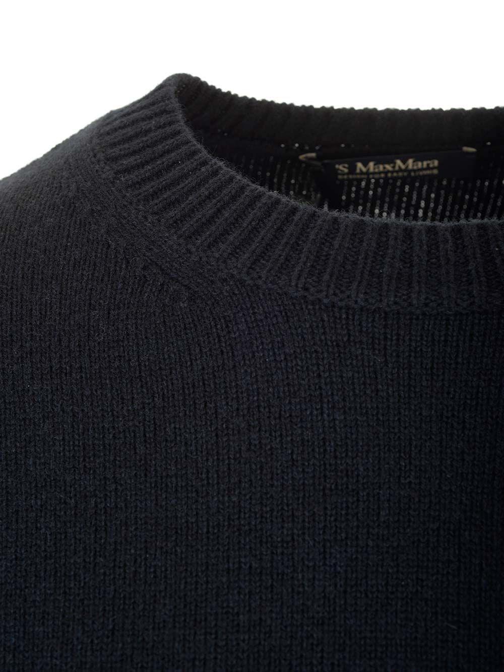 Al Duca D'Aosta 's Max Mara Maglione "Fedora" con toppe Offerta Pasqua