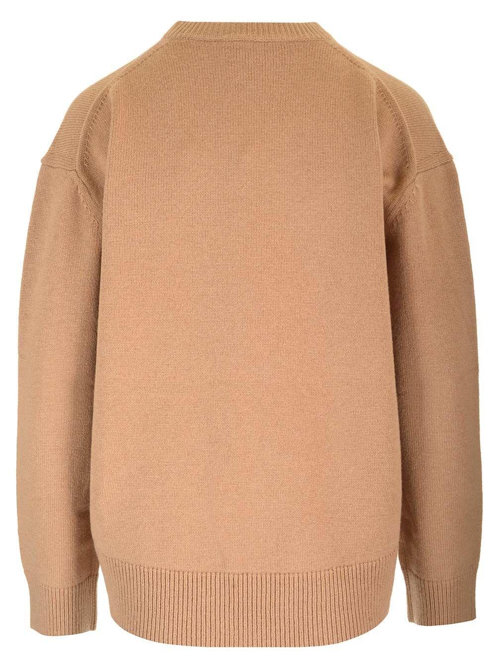 Al Duca D'Aosta 's Max Mara Maglia girocollo "Veronica" Offerta per la Festa della Mamma
