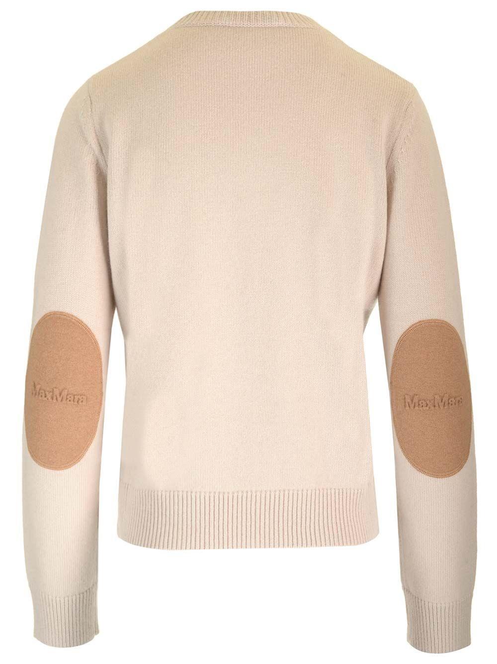 Al Duca D'Aosta 's Max Mara Maglione "Fedora" con toppe Offerta San Valentino