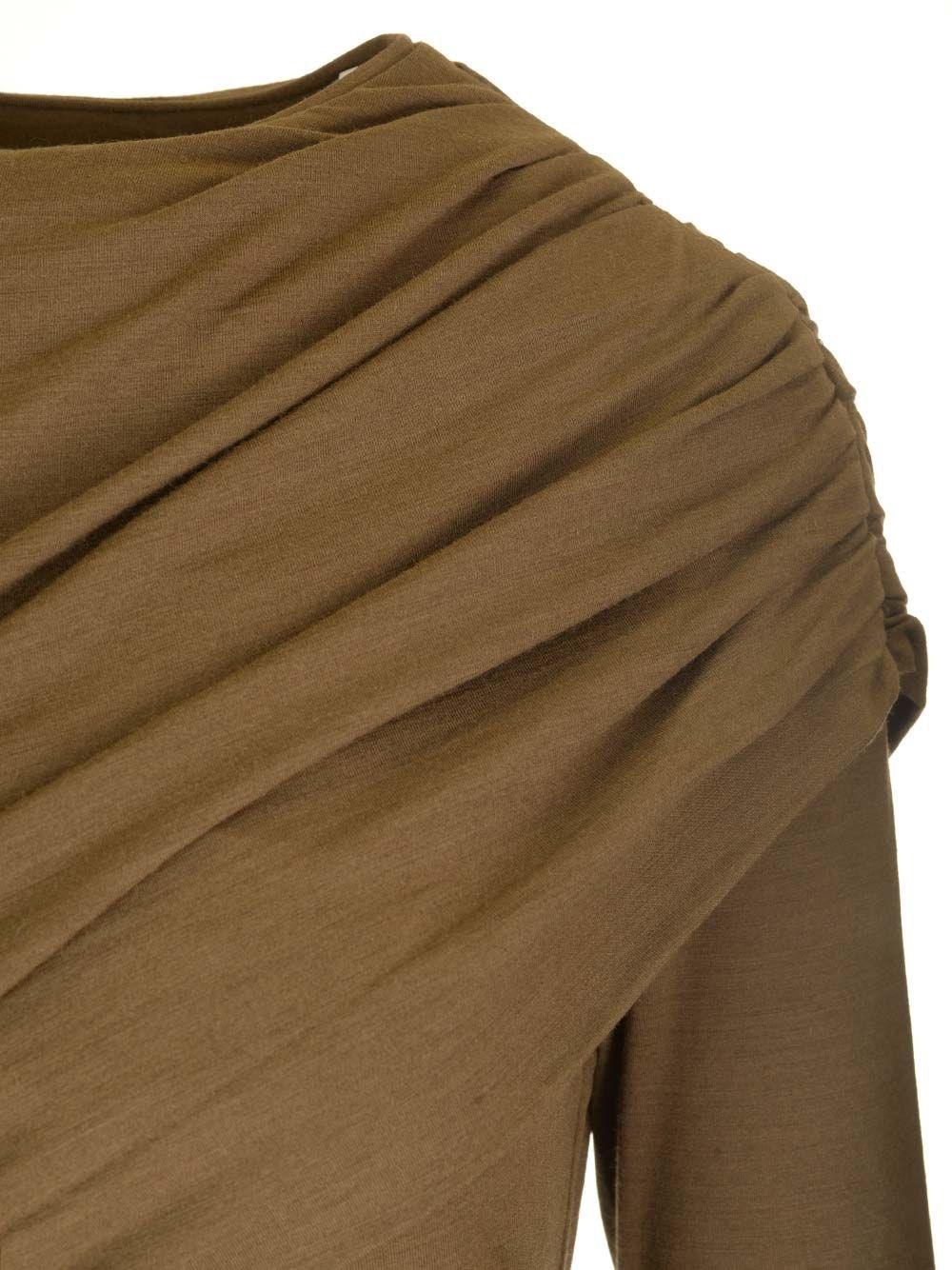 Al Duca D'Aosta Isabel Marant Top "Asna" jersey di lana Grandi sconti