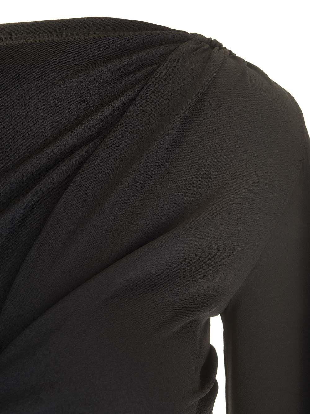 Al Duca D'Aosta Rick Owens Crop top "Jade" Offerte giornaliere