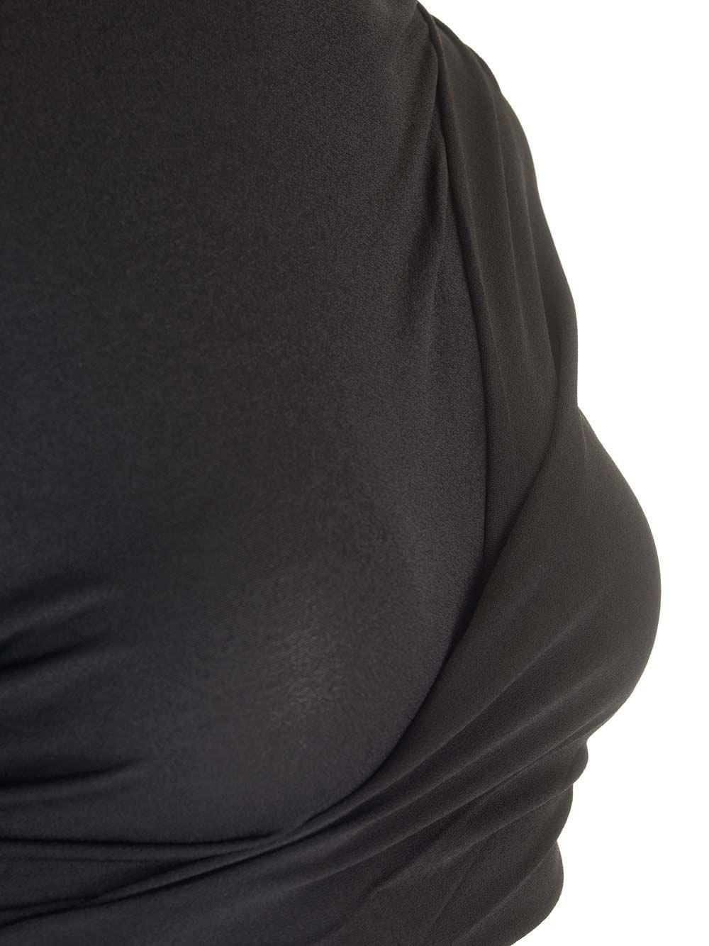 Al Duca D'Aosta Rick Owens Crop top "Jade" Offerte giornaliere