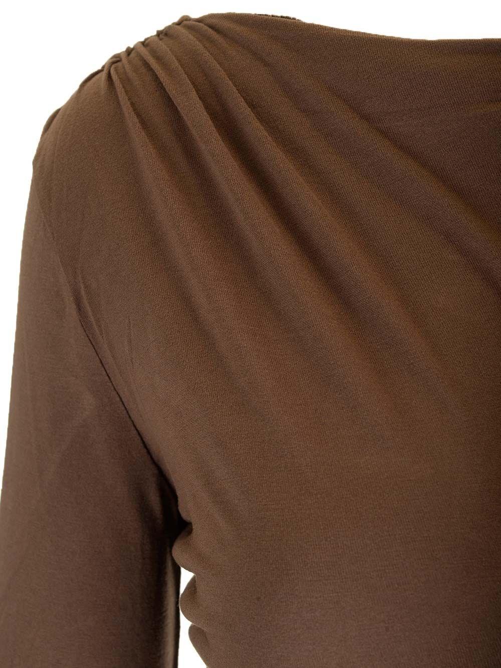 Al Duca D'Aosta Rick Owens Crop top "Jade" Enormi risparmi