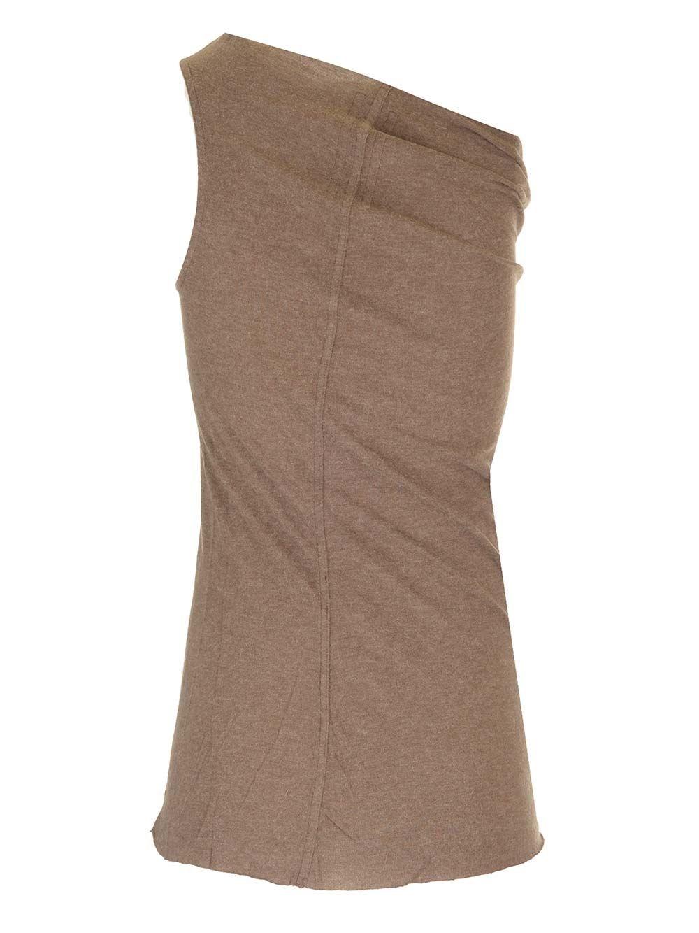 Al Duca D'Aosta Rick Owens Top monospalla "Athena" Rilascio limitato