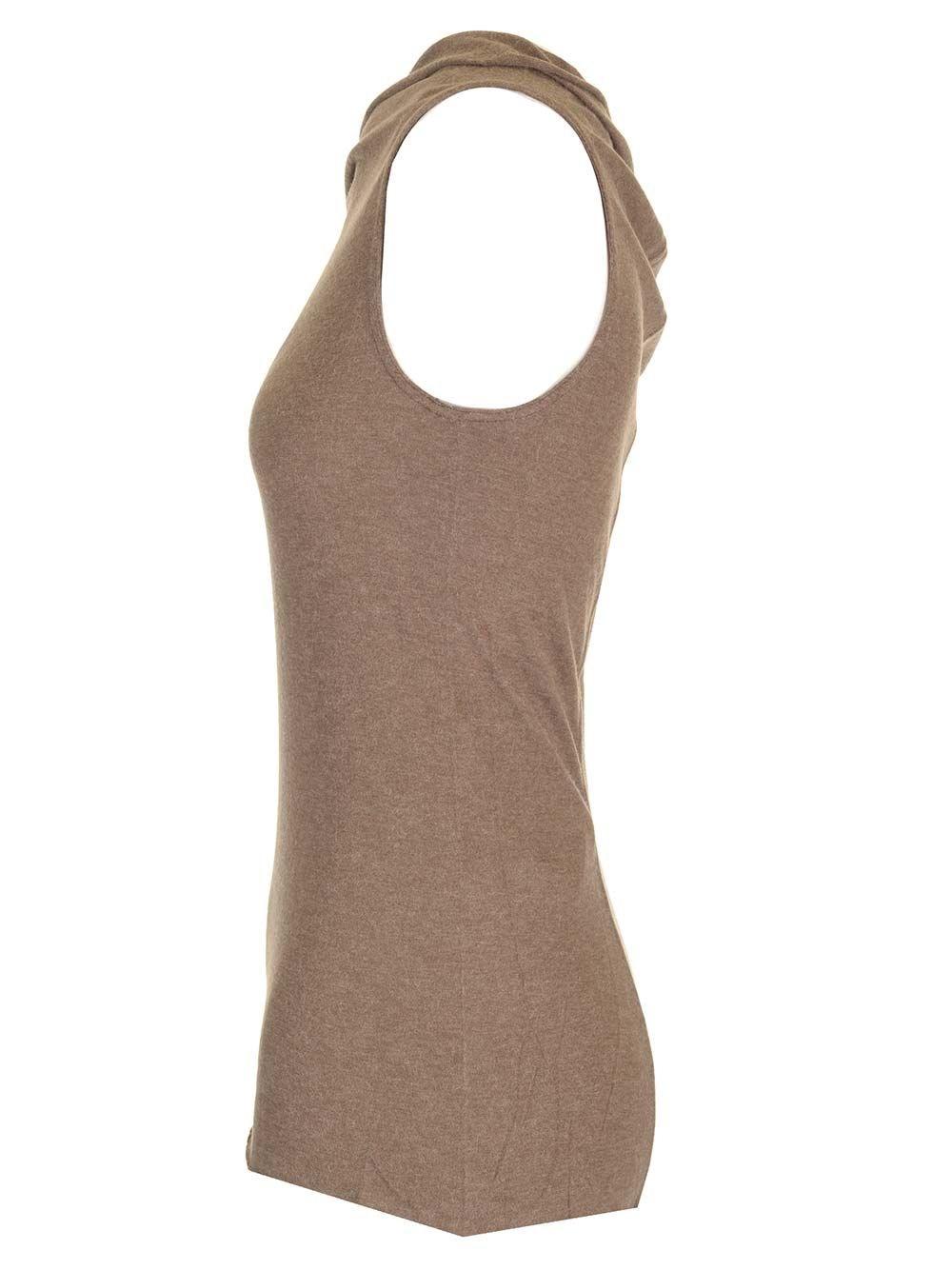 Al Duca D'Aosta Rick Owens Top monospalla "Athena" Rilascio limitato