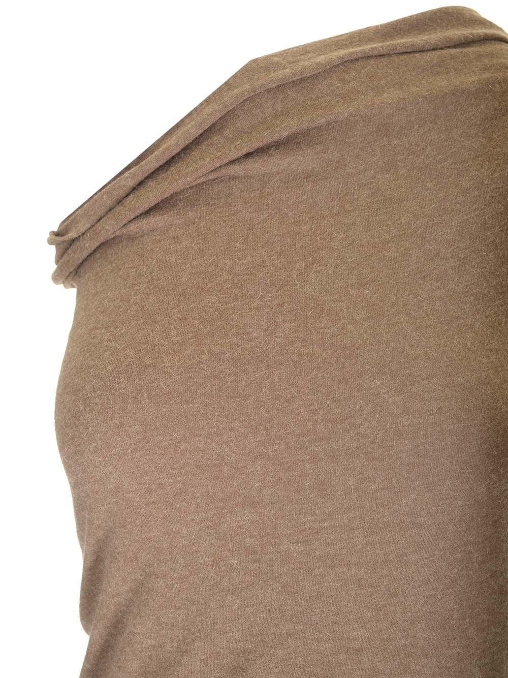 Al Duca D'Aosta Rick Owens Top monospalla "Athena" Rilascio limitato