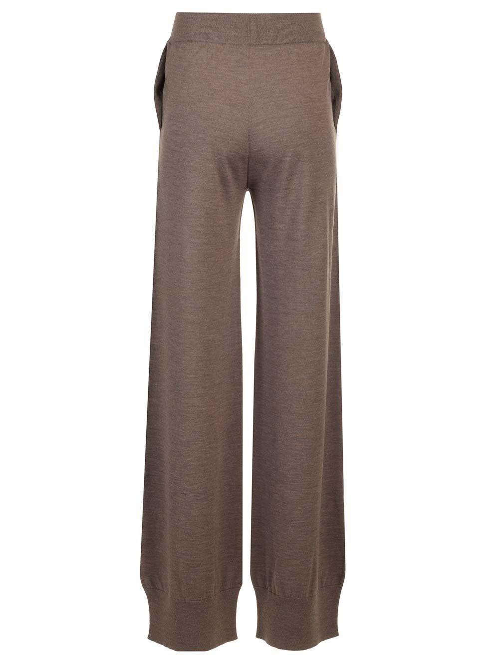 Al Duca D'Aosta Stella Mccartney Pantaloni in maglia di lana ACQUISTA ORA