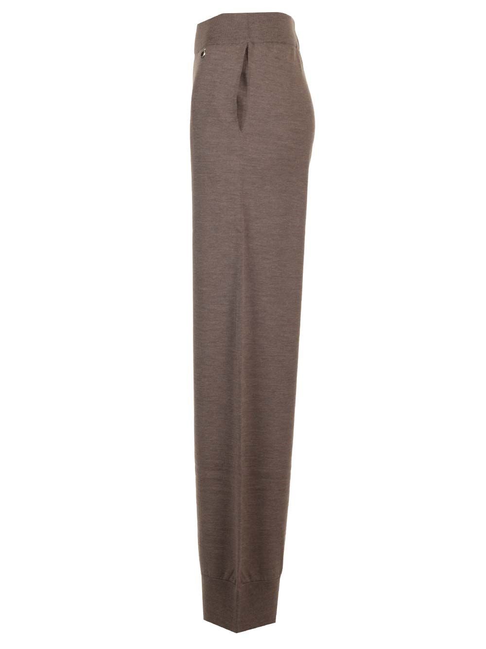 Al Duca D'Aosta Stella Mccartney Pantaloni in maglia di lana ACQUISTA ORA