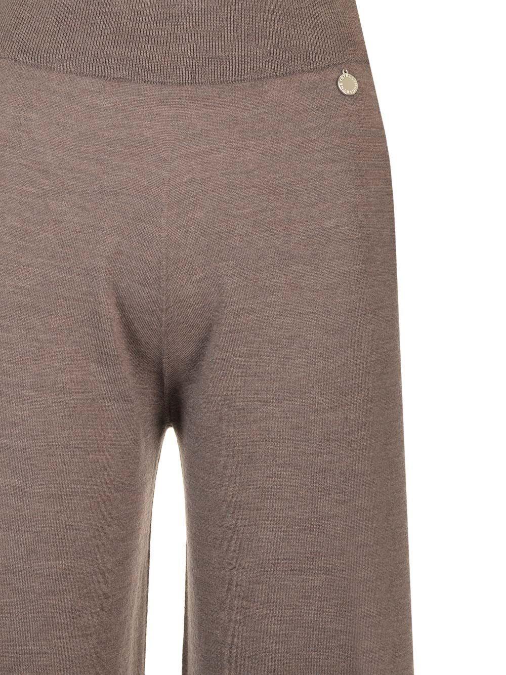 Al Duca D'Aosta Stella Mccartney Pantaloni in maglia di lana ACQUISTA ORA