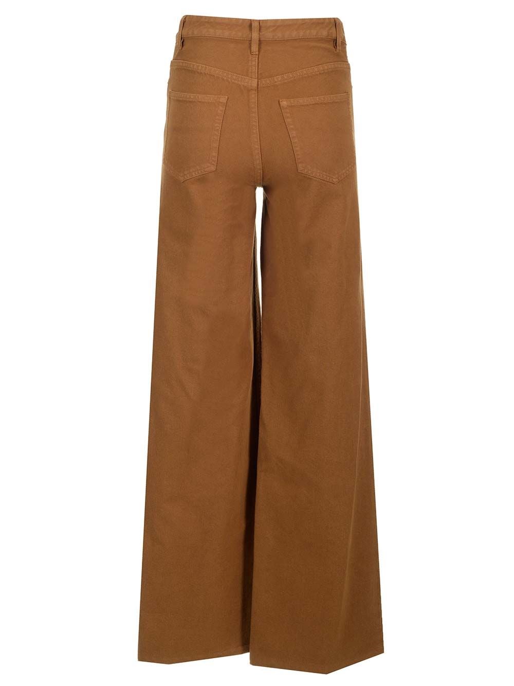 Al Duca D'Aosta A.p.c. Jeans "Elisabeth" nocciola Ultimo giorno