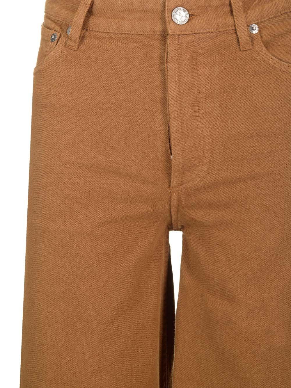 Al Duca D'Aosta A.p.c. Jeans "Elisabeth" nocciola Ultimo giorno