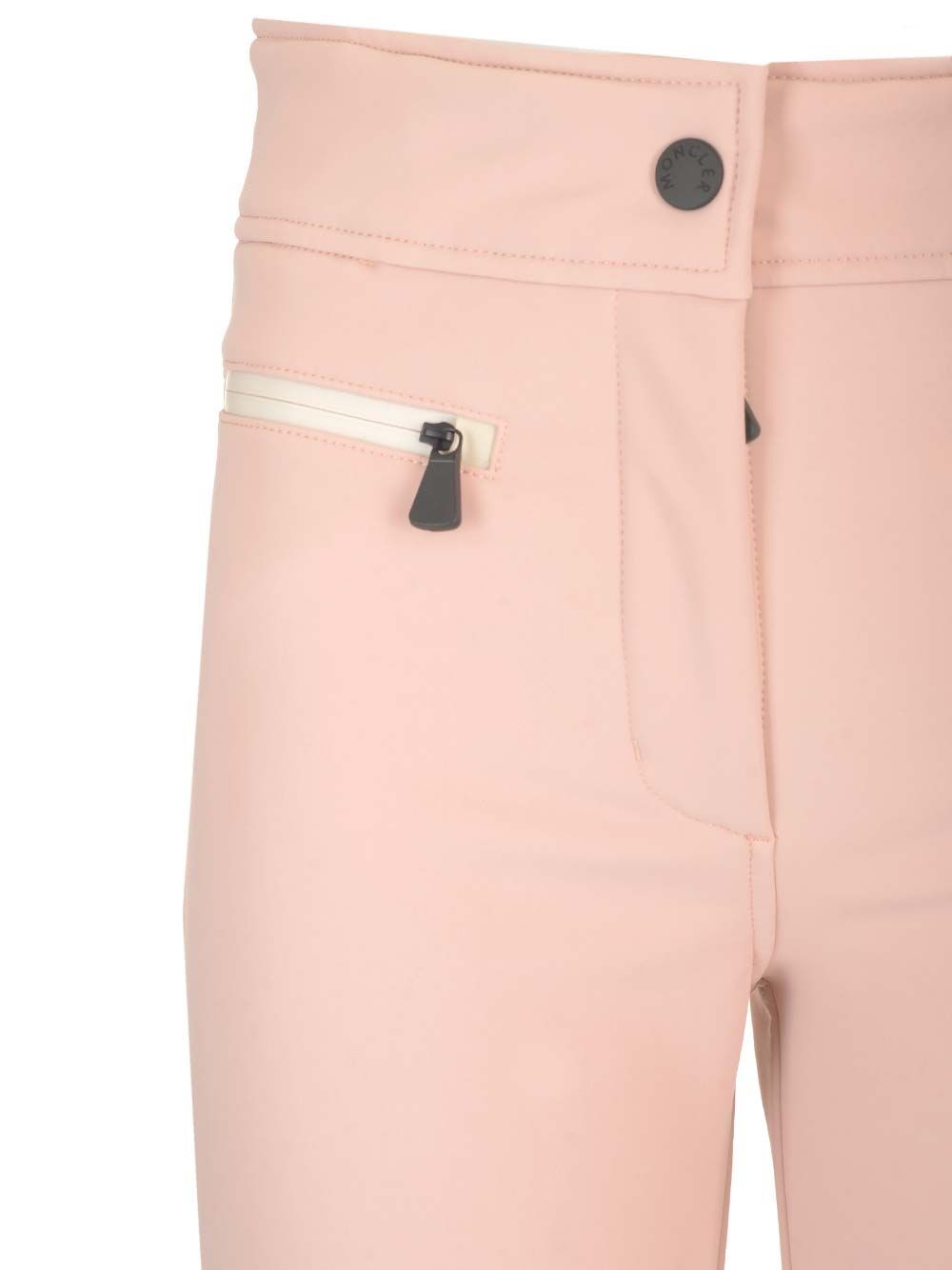 Al Duca D'Aosta Moncler Grenoble Pantaloni da sci rosa Offerta speciale della fabbrica
