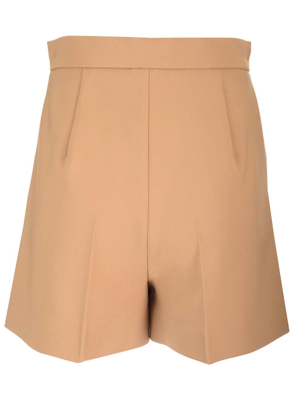 Al Duca D'Aosta Max Mara Short in tela di lana Solo un giorno rimasto
