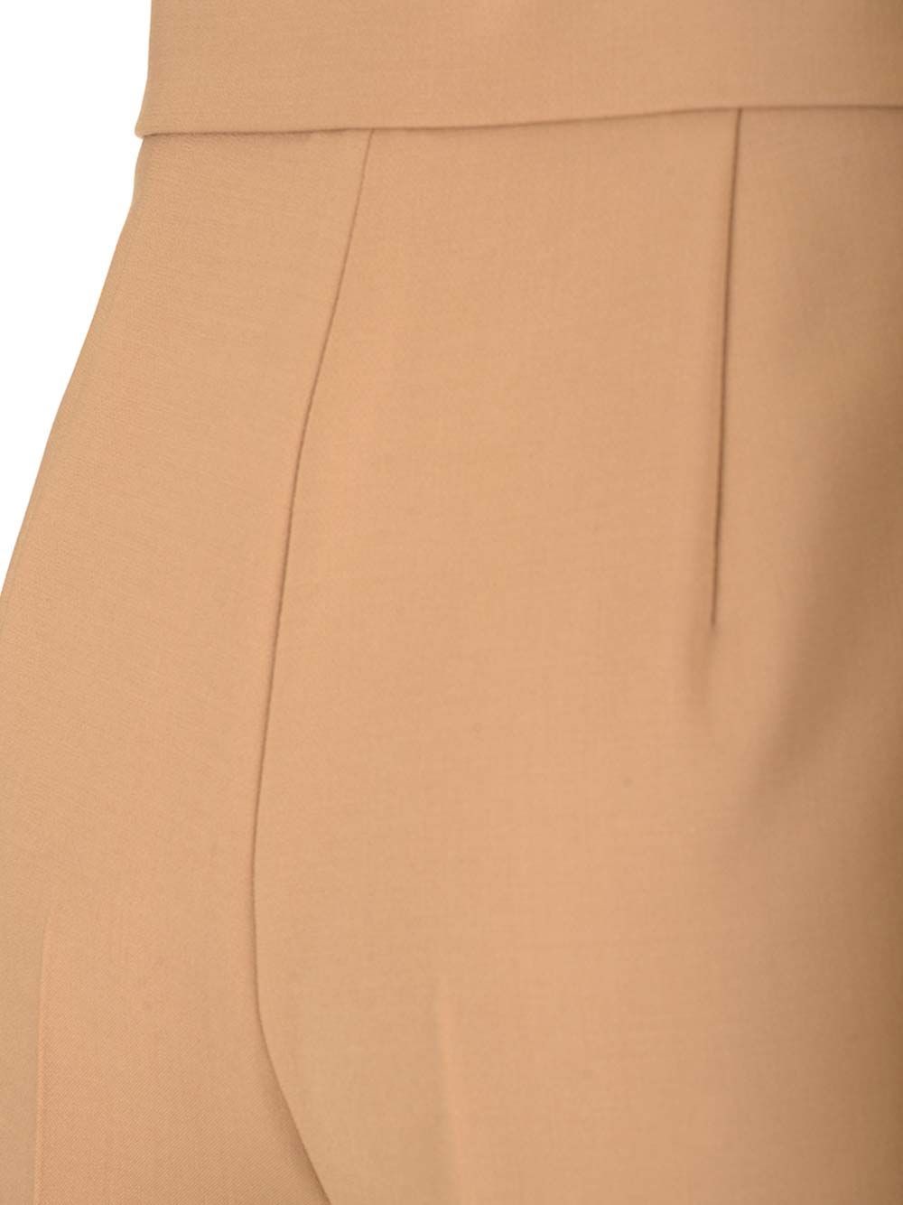 Al Duca D'Aosta Max Mara Short in tela di lana Solo un giorno rimasto