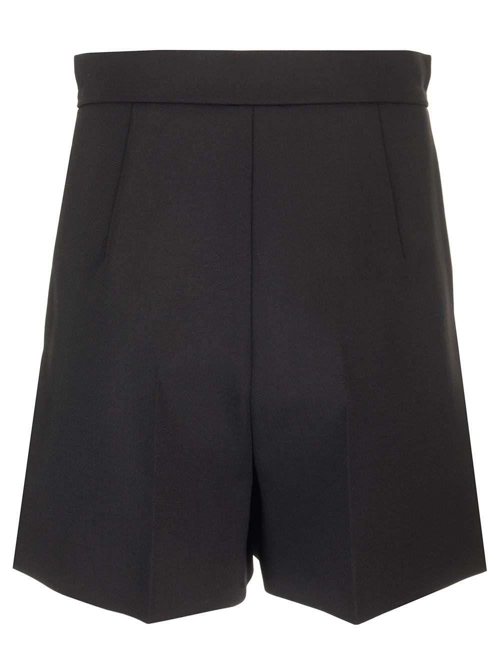 Al Duca D'Aosta Max Mara Short in tela di lana Enormi sconti