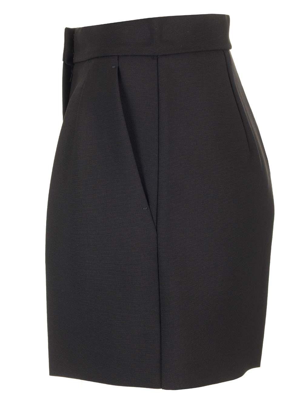 Al Duca D'Aosta Max Mara Short in tela di lana Enormi sconti
