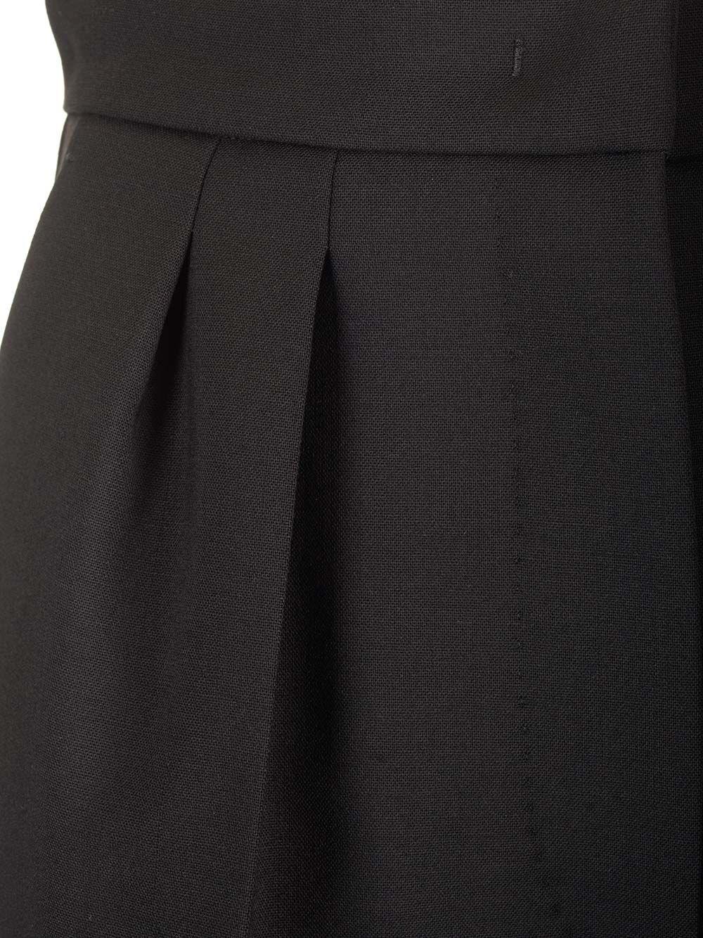 Al Duca D'Aosta Max Mara Short in tela di lana Enormi sconti