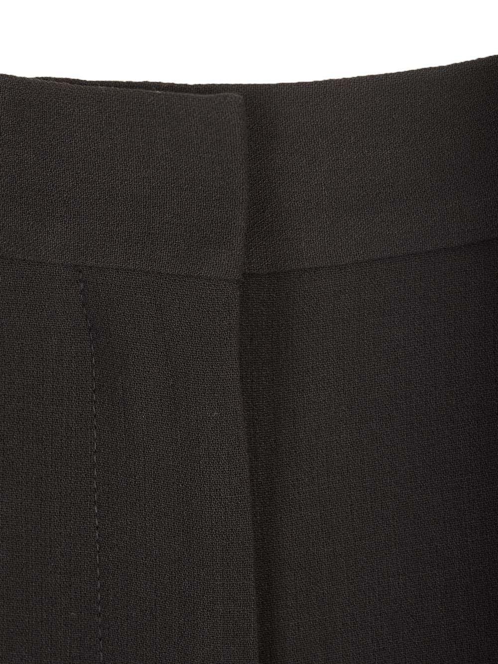 Al Duca D'Aosta Toteme Pantaloni in tela di lana e viscosa Trasporto libero internazionale