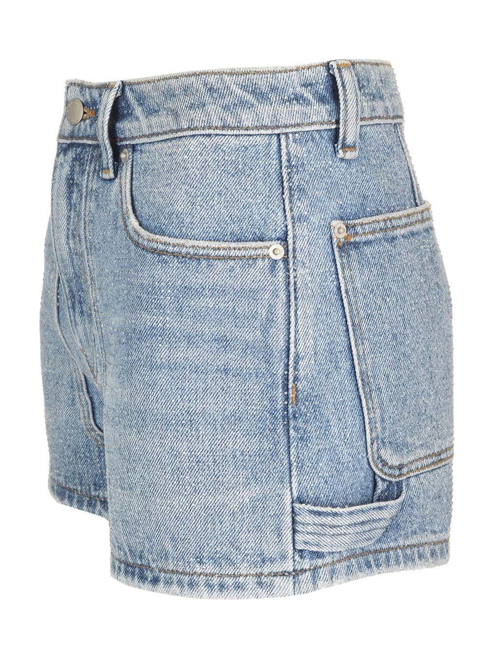 Al Duca D'Aosta Alexander Wang Short carpenter a vita alta Officina