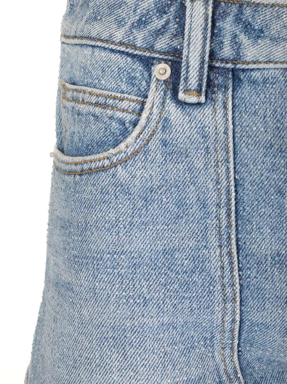 Al Duca D'Aosta Alexander Wang Short carpenter a vita alta Officina