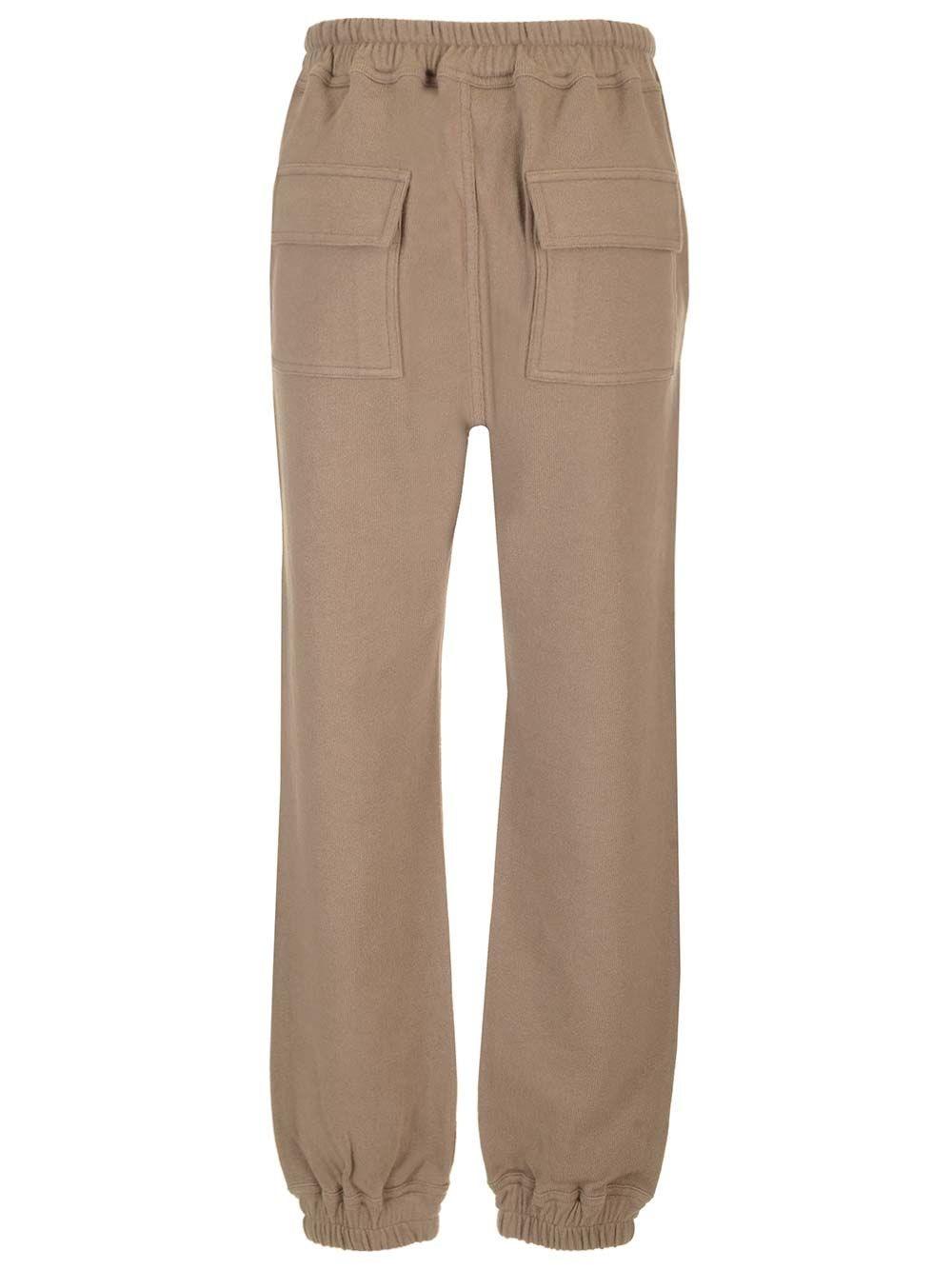 Al Duca D'Aosta Moncler X Rick Owens Jogger in maglia Duty-free