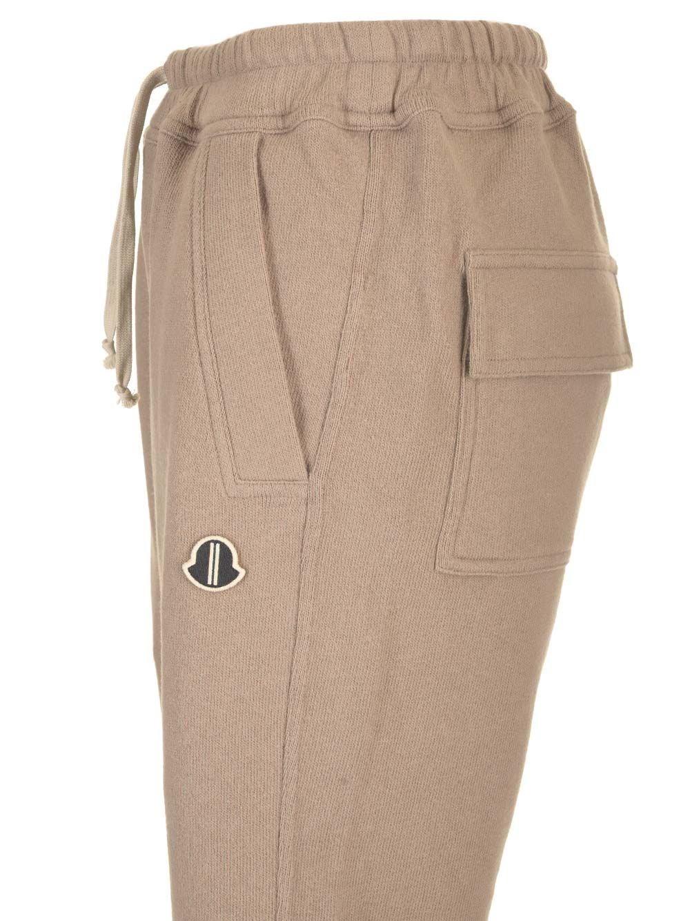 Al Duca D'Aosta Moncler X Rick Owens Jogger in maglia Duty-free
