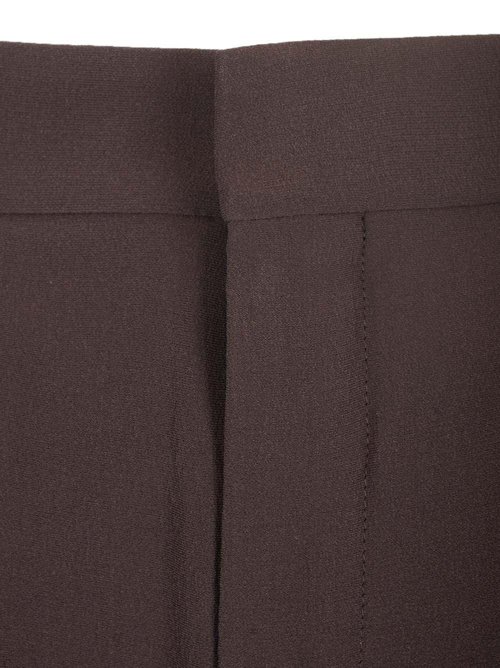 Al Duca D'Aosta Saint Laurent Pantaloni in crêpe di seta Italy