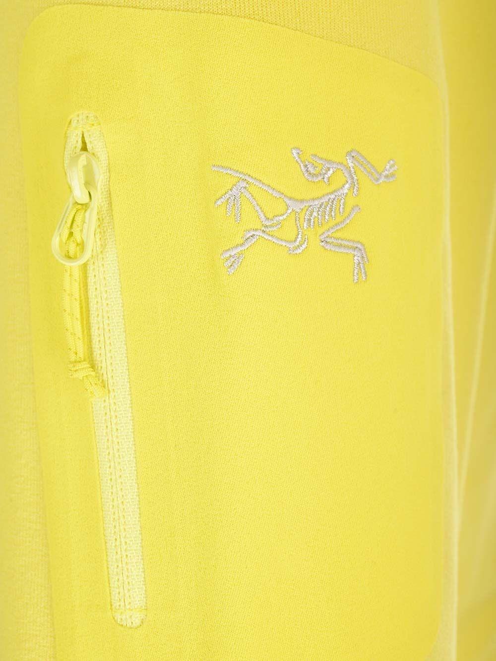 Al Duca D'Aosta Arc'teryx Felpa in pile "Kyanite" In Linea