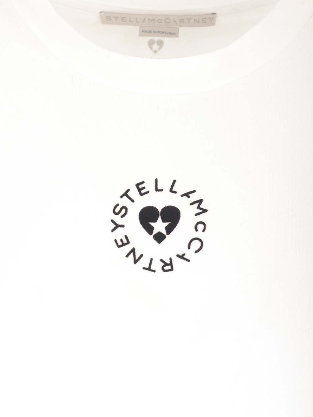 Al Duca D'Aosta Stella Mccartney T-shirt "Mini Heart" Convenienza