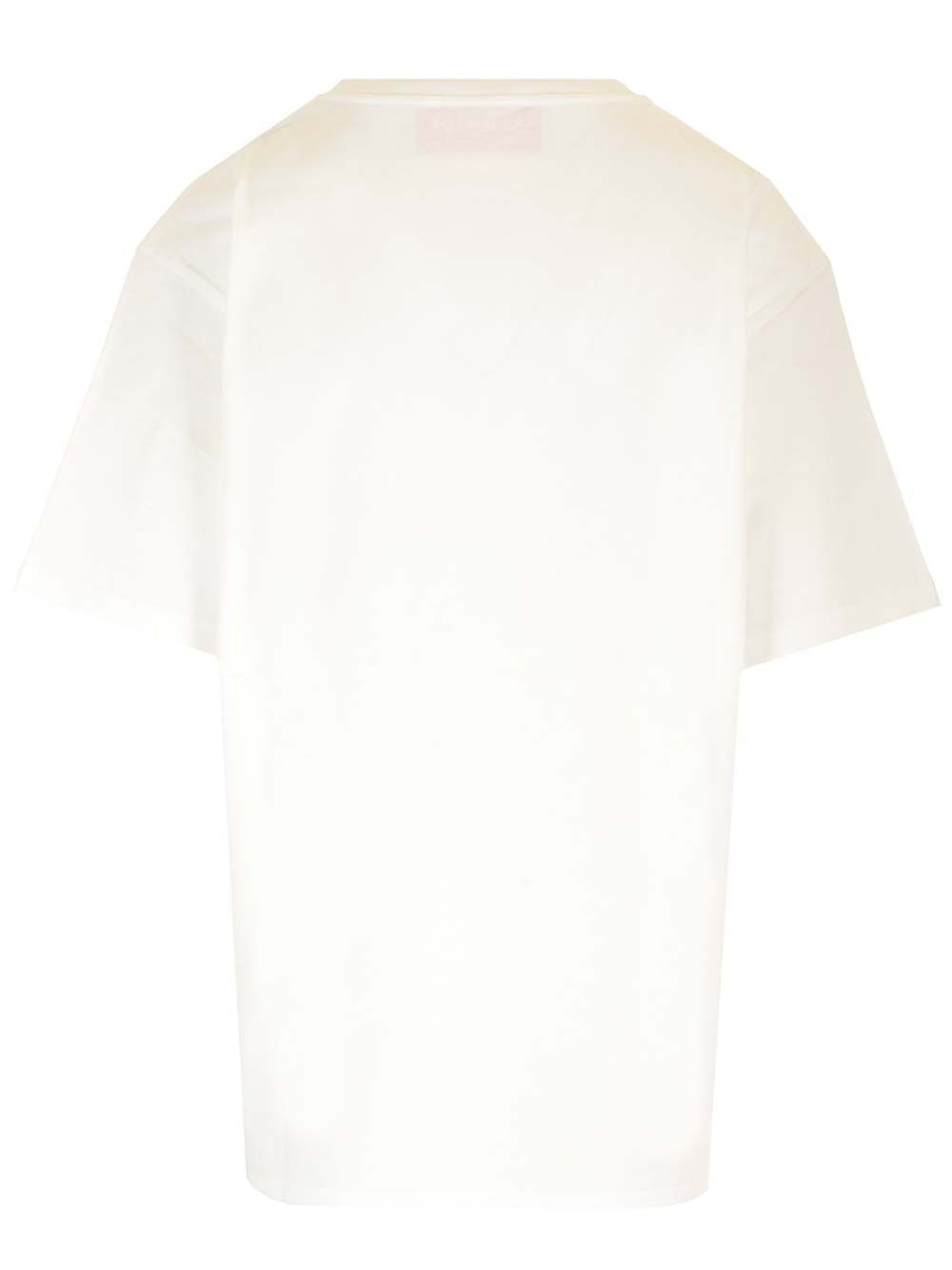 Al Duca D'Aosta Valentino Garavani T-shirt stampa "Chez Valentino" Presa