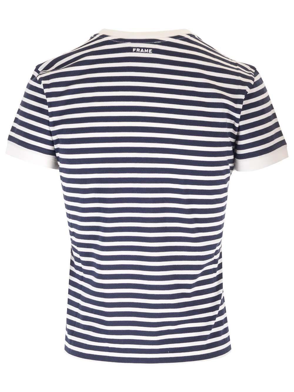 Al Duca D'Aosta Frame X Ritz T-shirt a righe Economico