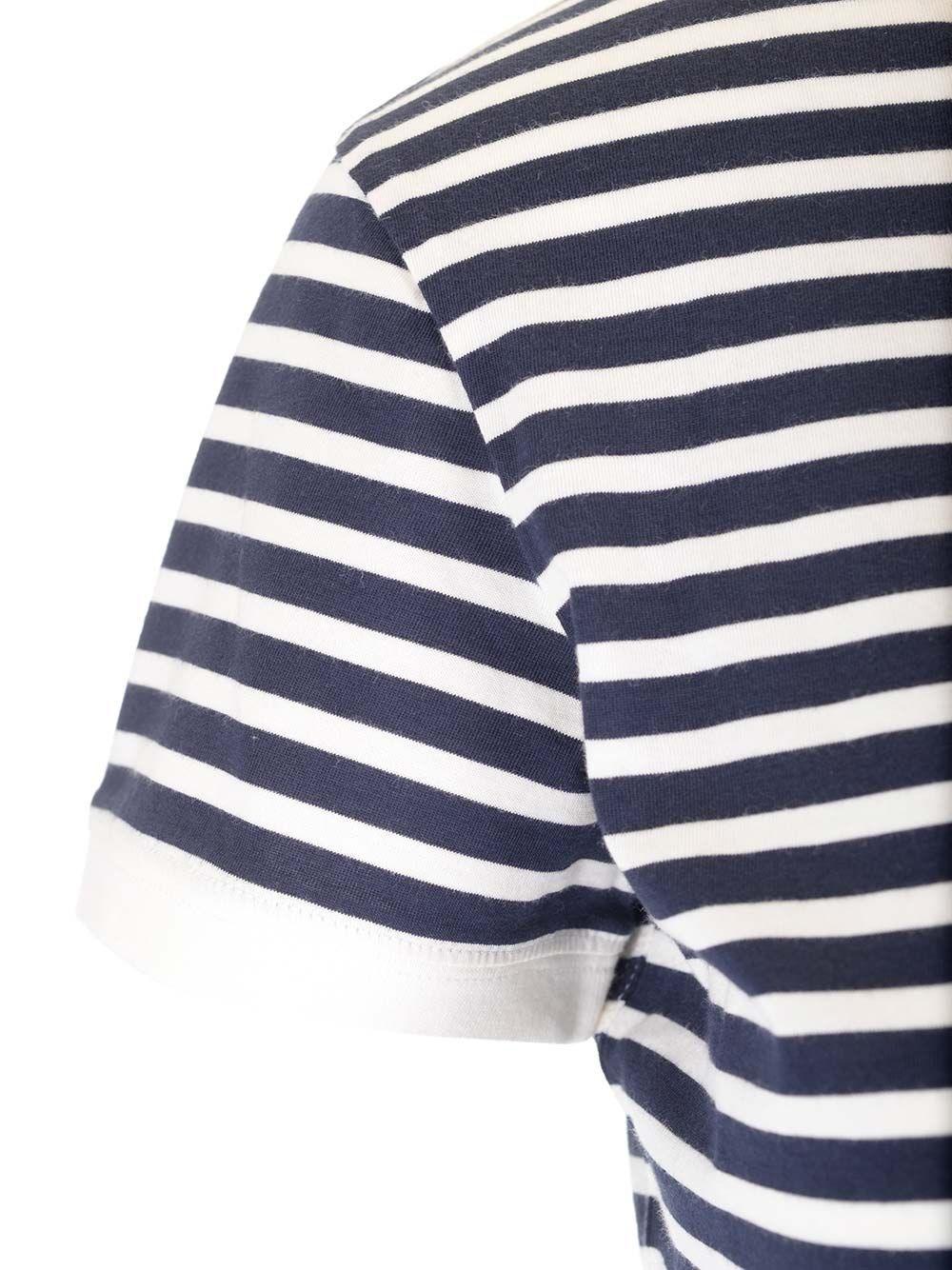 Al Duca D'Aosta Frame X Ritz T-shirt a righe Economico