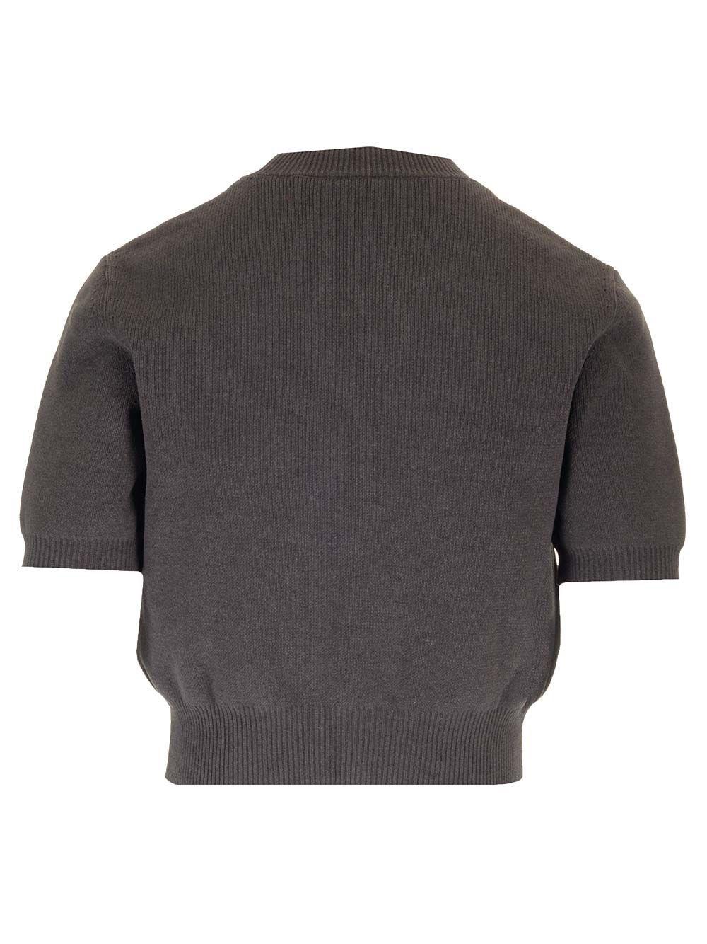 Al Duca D'Aosta Alexander Wang Maglia crop in maglina Online