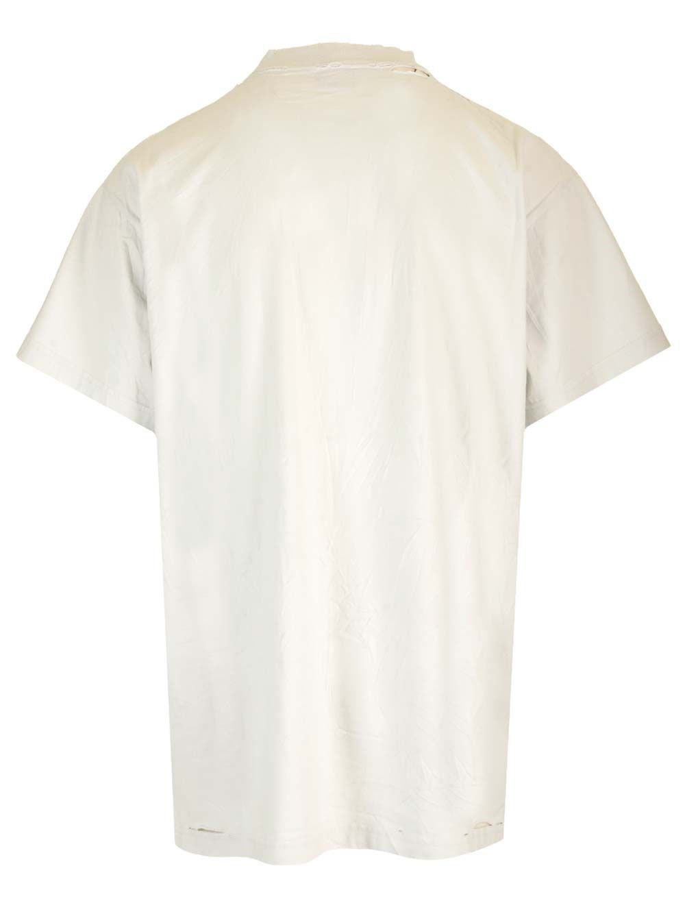 Al Duca D'Aosta Balenciaga Oversized T-Shirt "Planet Earth" Outlet