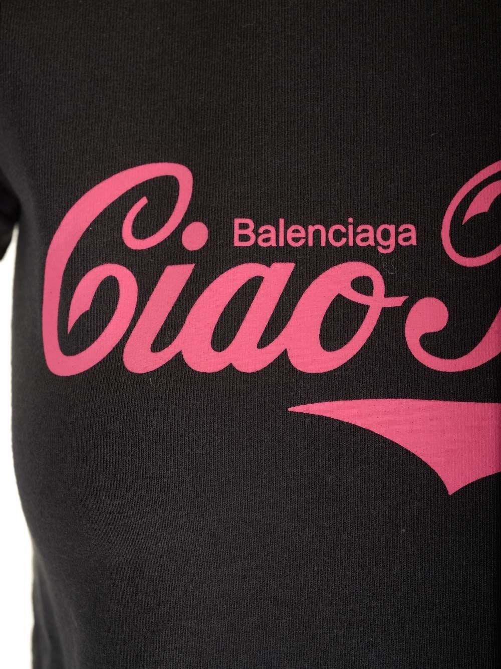 Al Duca D'Aosta Balenciaga T-shirt regular fit In Vendita