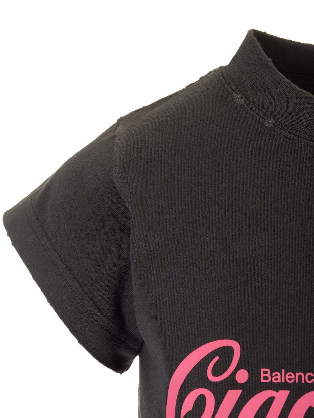 Al Duca D'Aosta Balenciaga T-shirt regular fit In Vendita