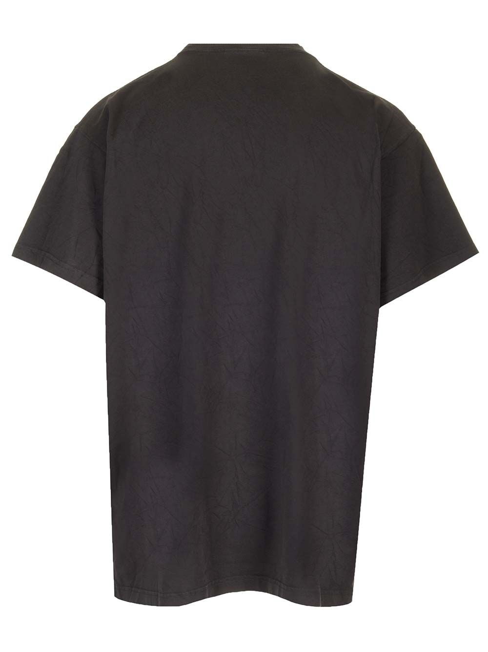 Al Duca D'Aosta Balenciaga Oversized T-Shirt "Planet Earth" Saldi