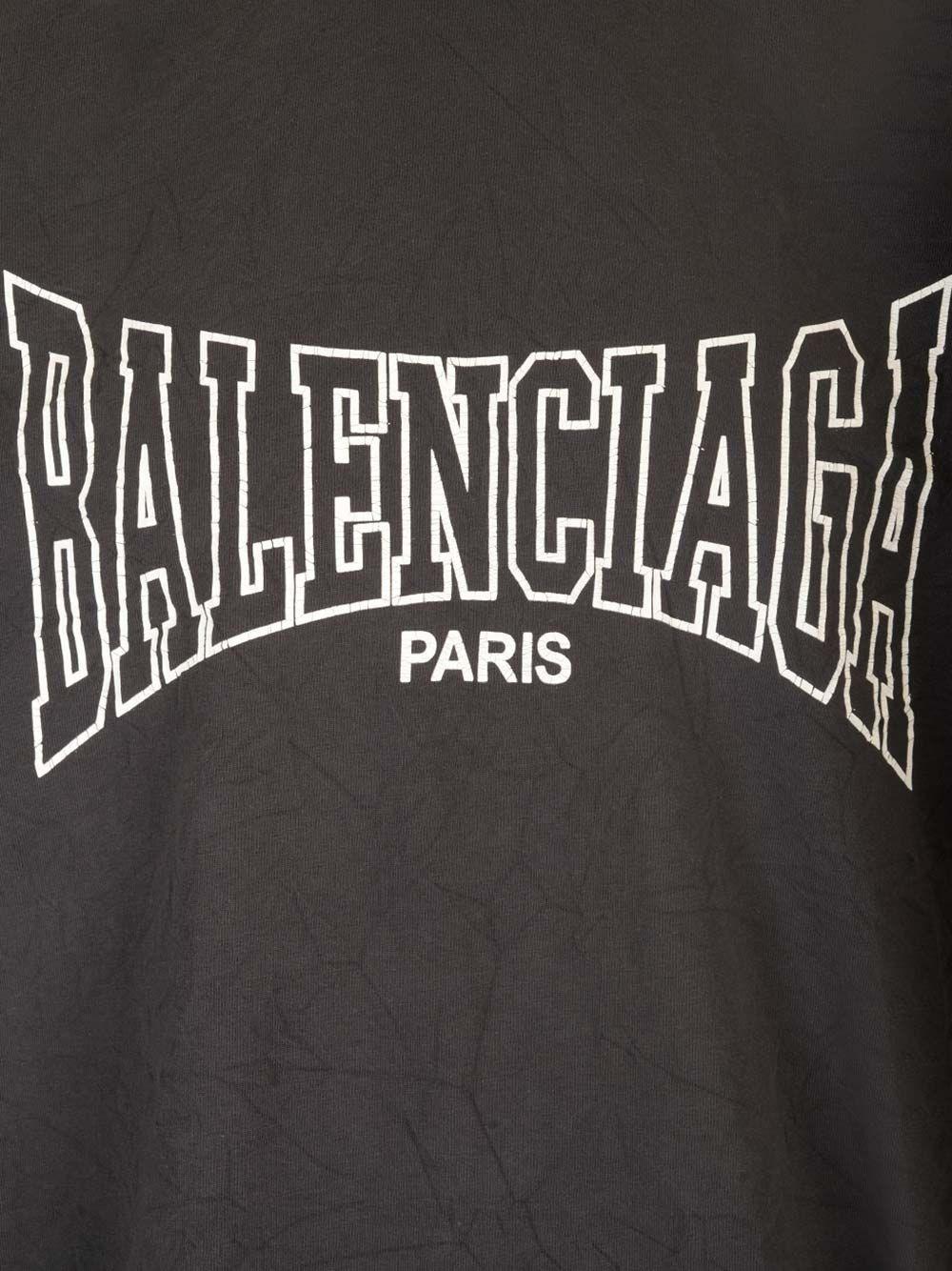 Al Duca D'Aosta Balenciaga Oversized T-Shirt "Planet Earth" Saldi